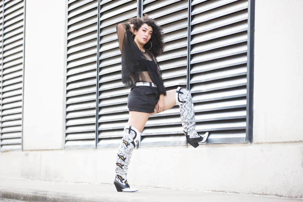 Elyfer Torres celebrity photoshoot by Elio Photography