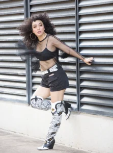 Elyfer Torres celebrity portfolio cover by Elio Photography