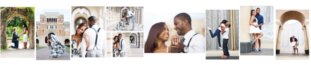 Engagement 1 Houston Wedding Photographer Romantic outdoor engagement and proposal photoshoot in Houston Rice University and Hermann Park