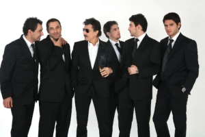 Entertainment industry group photoshoot of Turkish TV show actors by portrait photographer Elio Photography